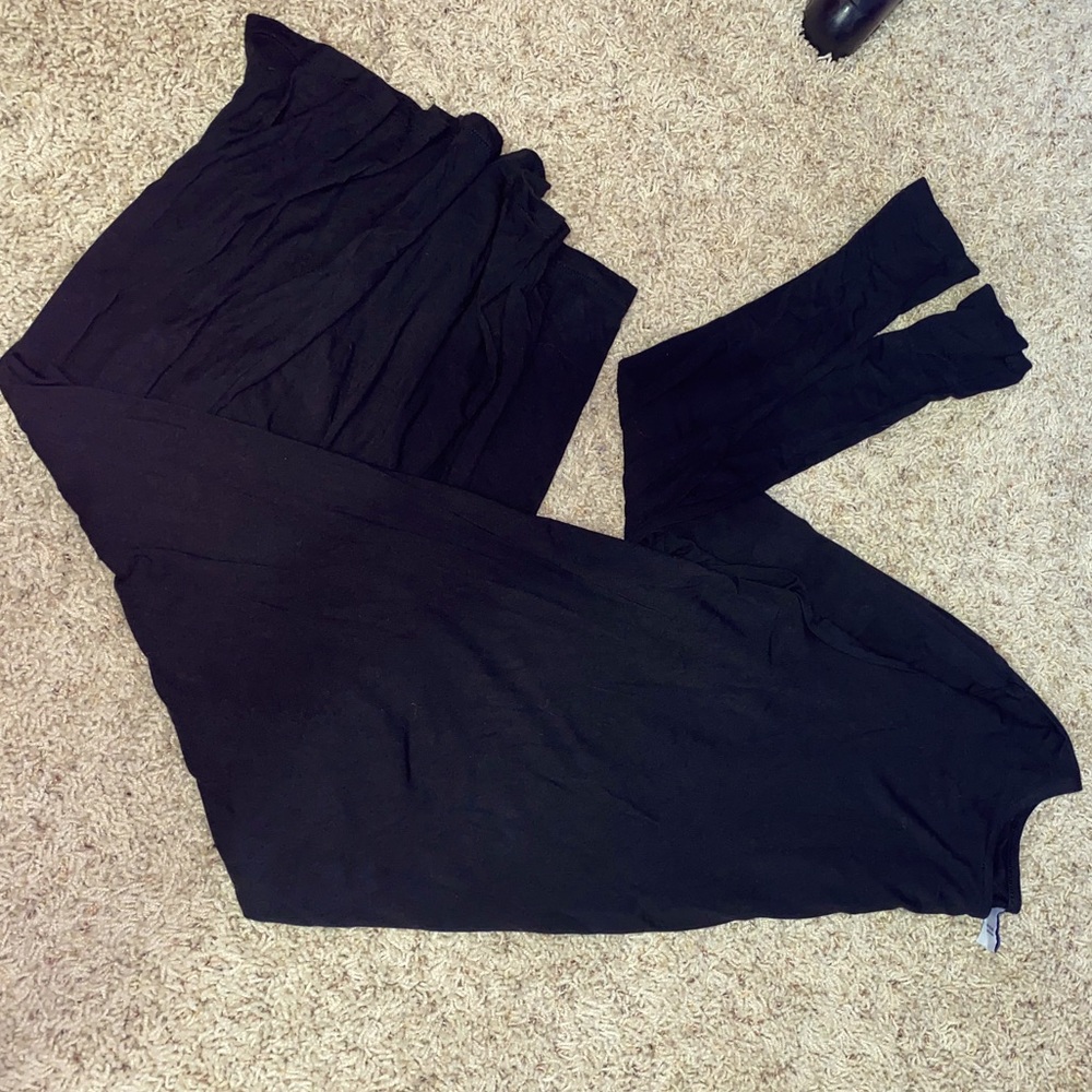 Small-Tall Old Navy long sleeve tshirt dress